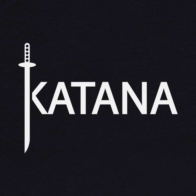 Katana creative sword design by Geometric Designs